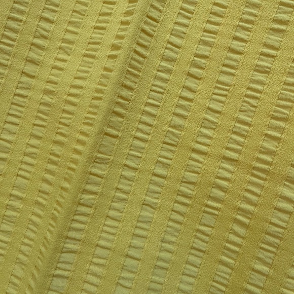 70s Vintage Yellow Flared Pants - Picture 5 of 5